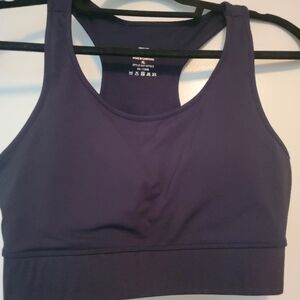 Black Friday Free shipping Zenana Outfitters Purple Sports Bra